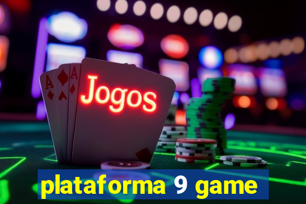 plataforma 9 game